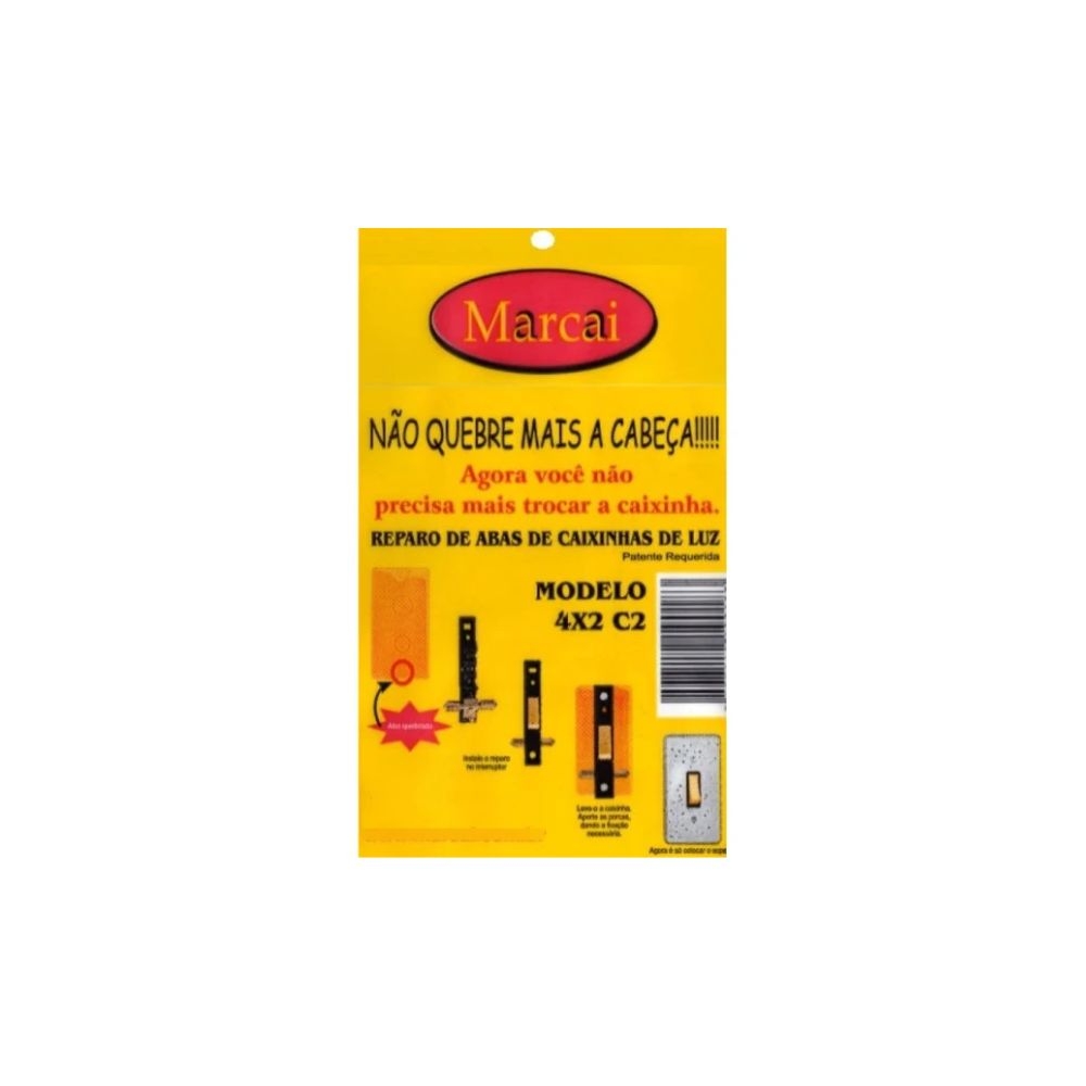 REPARO DE CAIXA DE LUZ (MODELO 4X2) MARCAI