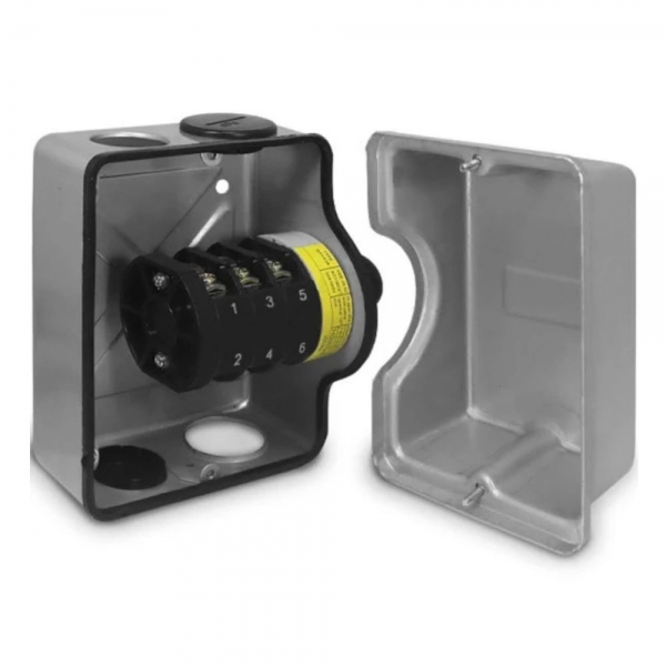 CHAVE MECANICA LIGA/DESLIGA QS5-63 -63A SIBRATEC