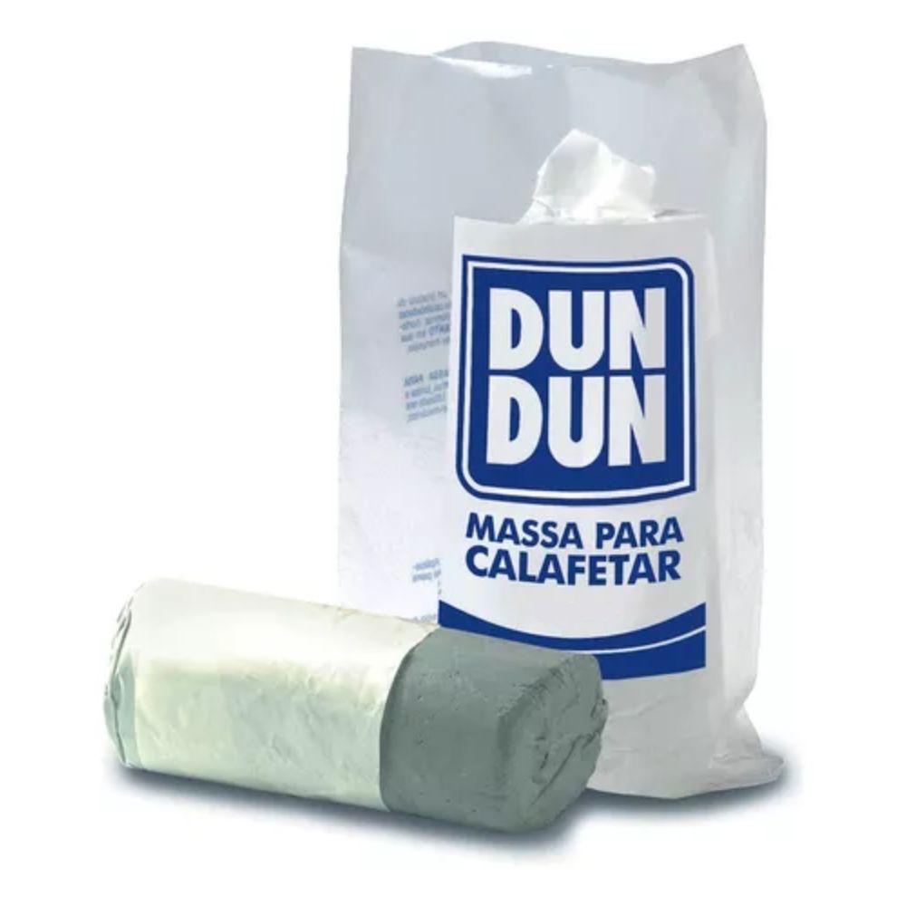MASSA CALAFETAR 500G DUN DUN
