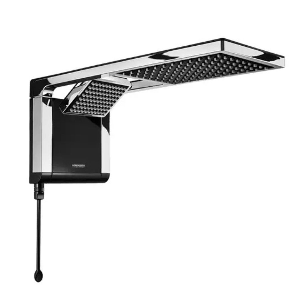 CHUV ACQUA DUO PRETOCROMADO 7800W LORENZETTI