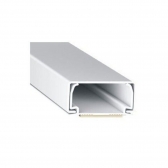 CANALETA 20X10X2000 BRANCA FITA DUPLA FACE DUTOPLAST