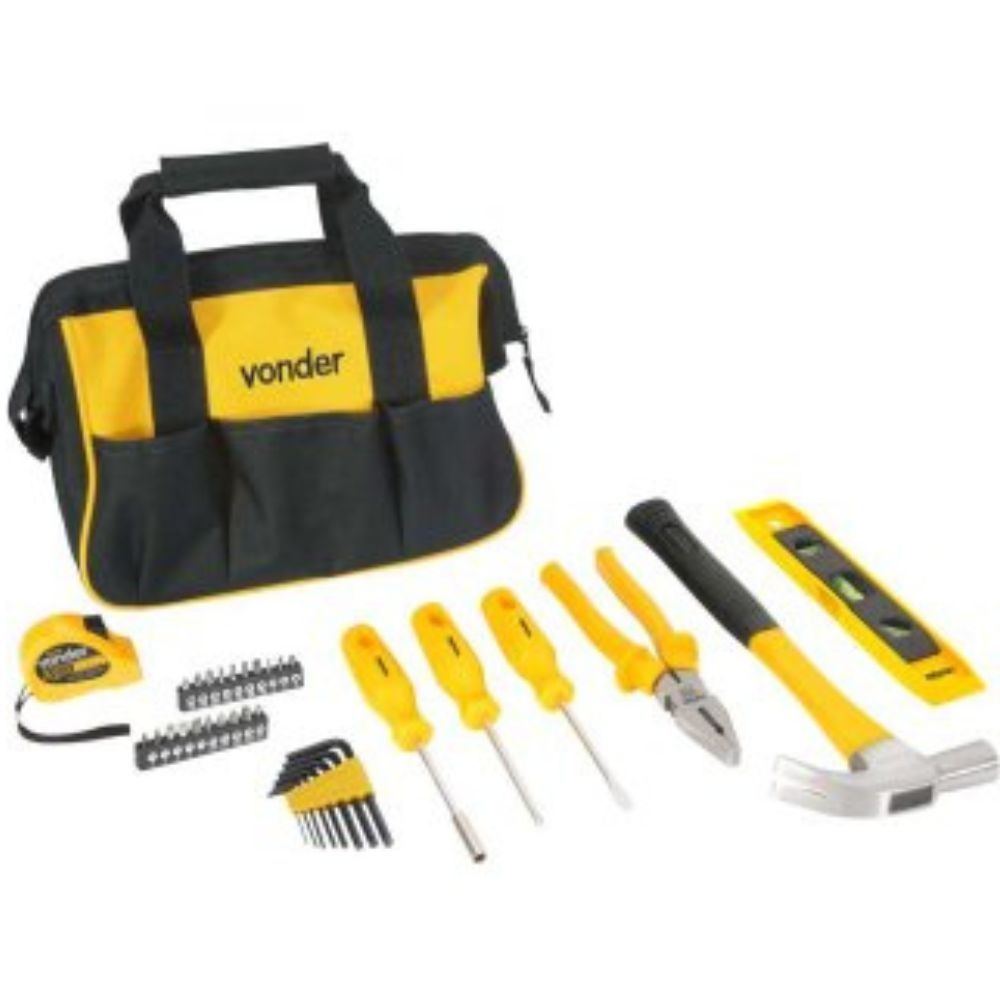 BOLSA FERRAMENTAS 36 PCS VONDER