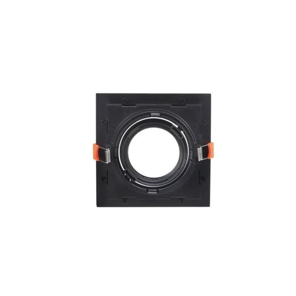 SPOT RECUADO FLEA PAR20 QUADRADO PRETO NORDECOR