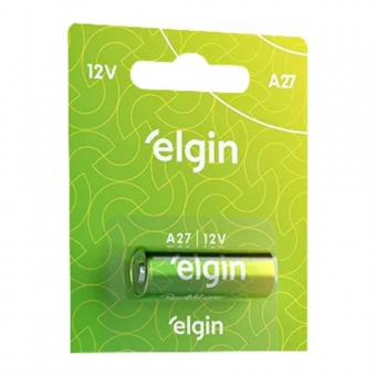 BATERIA ALCALINA 12V A27