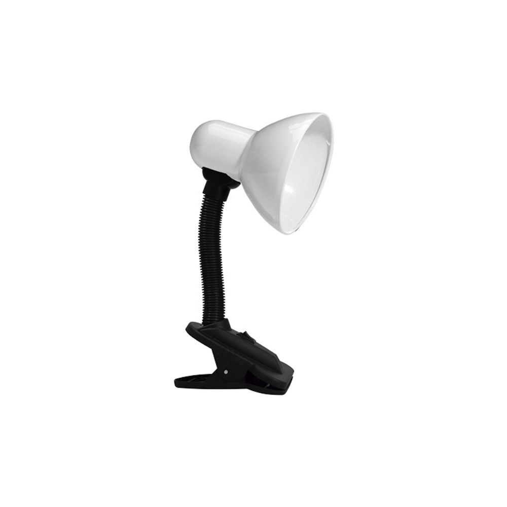 LUMINARIA MESA TLM 05 E27 BRANCA TASCHIBRA