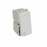 MODULO PULSADOR CAMPAINHA 10A BRANCO REFINATTO WEG