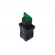 CHAVE SELETORA 3 POS. XB2-EK3365 VERDE ILUMINADA SIBRATEC