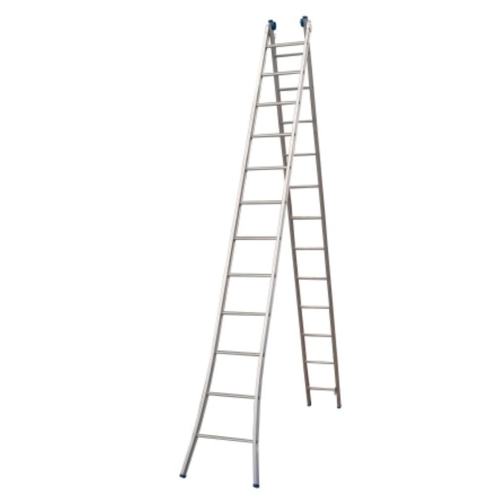 ESCADA 2x12 DEG. EXTENSIVA ALUMINIO ALUMASA