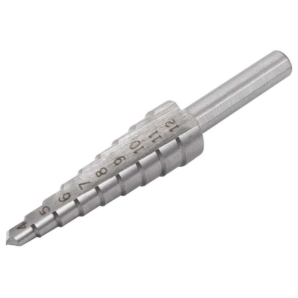 BROCA ESCALONADA 4-12MM VONDER