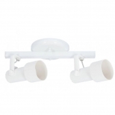 TRILHO P2 LAMP E27 BRANCO 81062 CKIK INJET