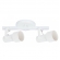 TRILHO P2 LAMP E27 BRANCO 81062 CKIK INJET