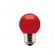 LAMP INC BOLINHA VERMELHA 15W 220V TASCHIBRA