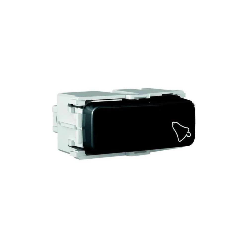 MODULO PULSADOR CAMPAINHA 10A PRETO COMPOSE WEG