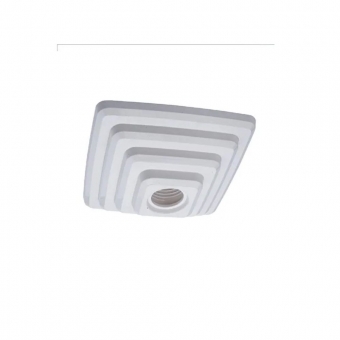 PLAFON PIRAMIDE QUADRADO BR ROPER PLAST