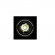 SPOT 7W 4000K QUADRADO PRETO EMBUTIR ALLTOP TASCHIBRA