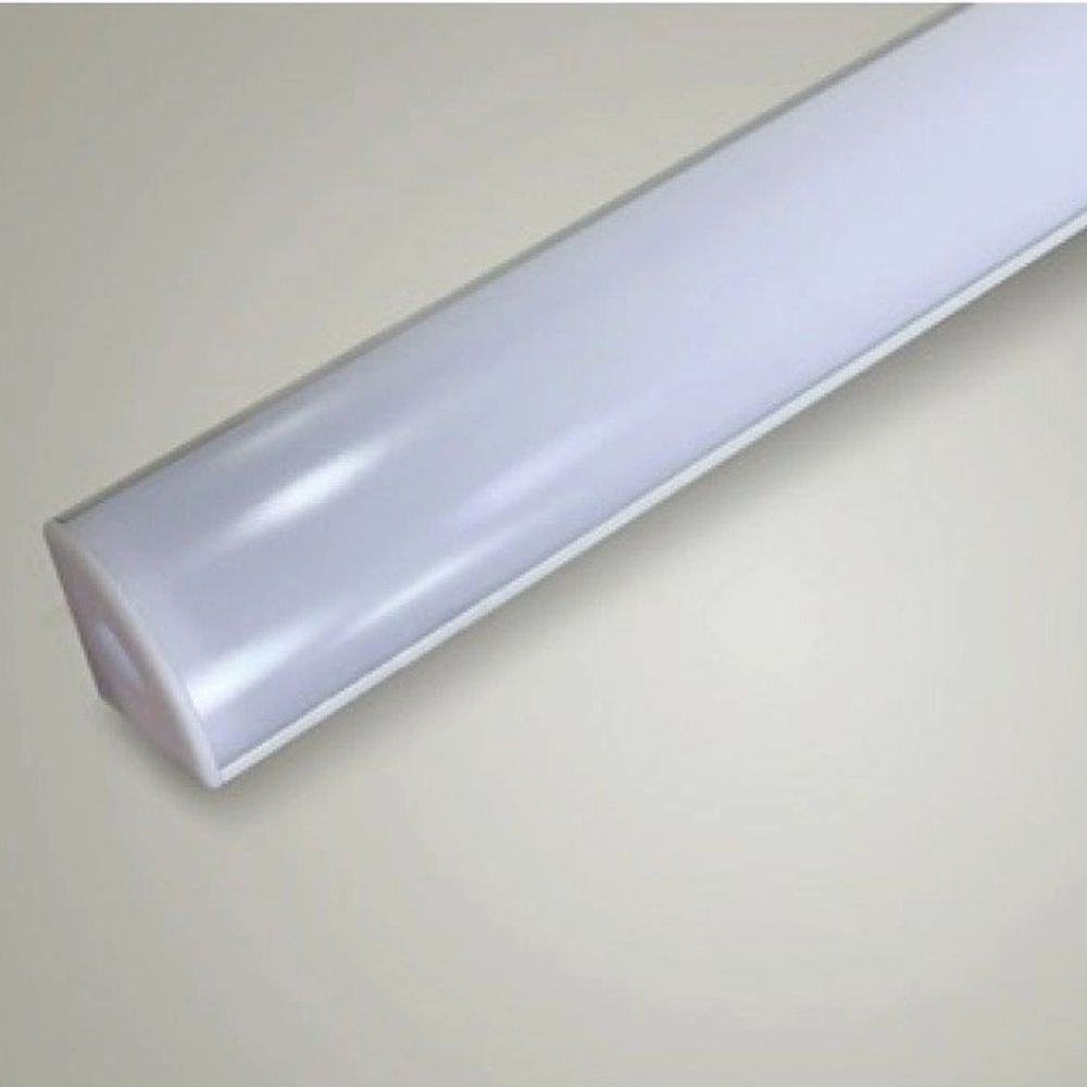 PERFIL LED SOBREPOR PF-1616 BRANCO (1 METROS) ITAMONTE