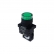 5756 BOTAO ILUMINADO 220V EW3361 VERDE 1NA SIBRATEC