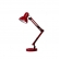 LUMINARIA DE MESA ARTICULAVEL BASE VERMELHA LMA10118 G20