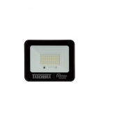 REFLETOR LED SOLAR 60W 6500K PRETO TR SUN TASCHIBRA