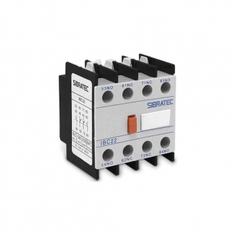 BLOCO CONTATO AUX. IBC11 1NA+1NF SIBRATEC