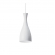 PENDENTE DESIGN TD 1003 E-27 FOSCO BRANCO TASCHIBRA