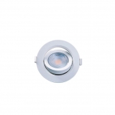 SPOT 7W 6500K REDONDO EMBUTIR ALLTOP LED PAR20 TASCHIBRA