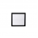 PAINEL LYS 18W 6500K QUADRADO EMBUTIR PRETO TASCHIBRA