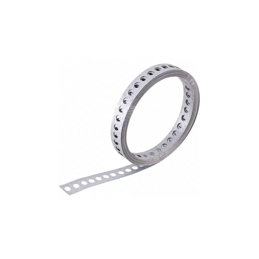 FITA DE ACO PERFURADA 17MMX10M