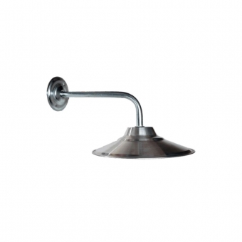 LUMINARIA C/BRACO ALUMINIO 10 ENERLUX