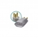 PINO ADAPTADOR 2P T REVERSO BIP 15A CINZA