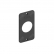 PLACA TOM RED 34 PRETO INPOL