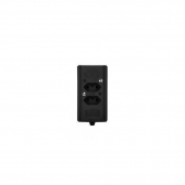 TOMADA BARRA DUPLA BIAMP 3P 20A PRETA INTERNEED