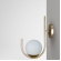 268 ARANDELA JOTA CHAMPAGNE 1XG9 ITAMONTE
