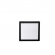 PAINEL LYS 12W QUADRADO EMBUTIR 6500K PRETO TASCHIBRA