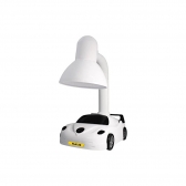 LUM. DE MESA KIDS CARRO BRANCA TASCHIBRA