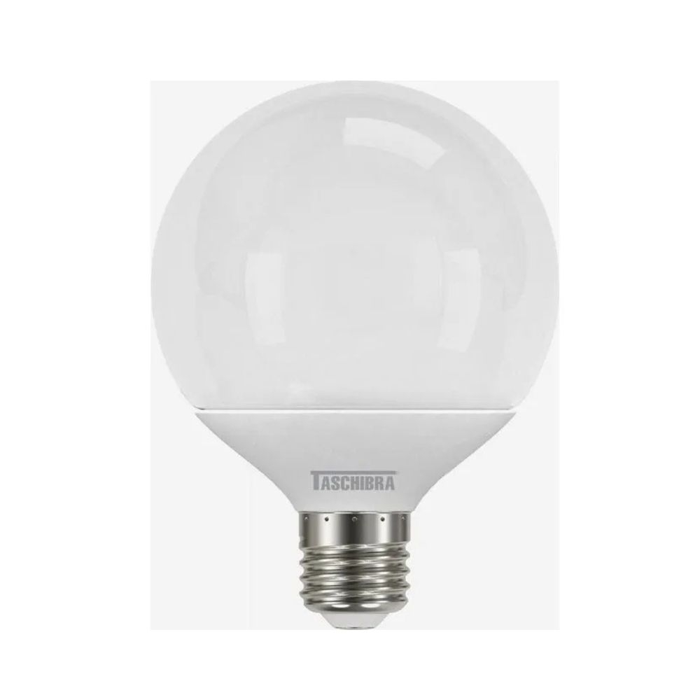LAMP GLOBO LED 100 9,5W 3000K TASCHIBRA