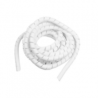 ESPIRAL BRANCO 1/4 DUTOPLASTICO