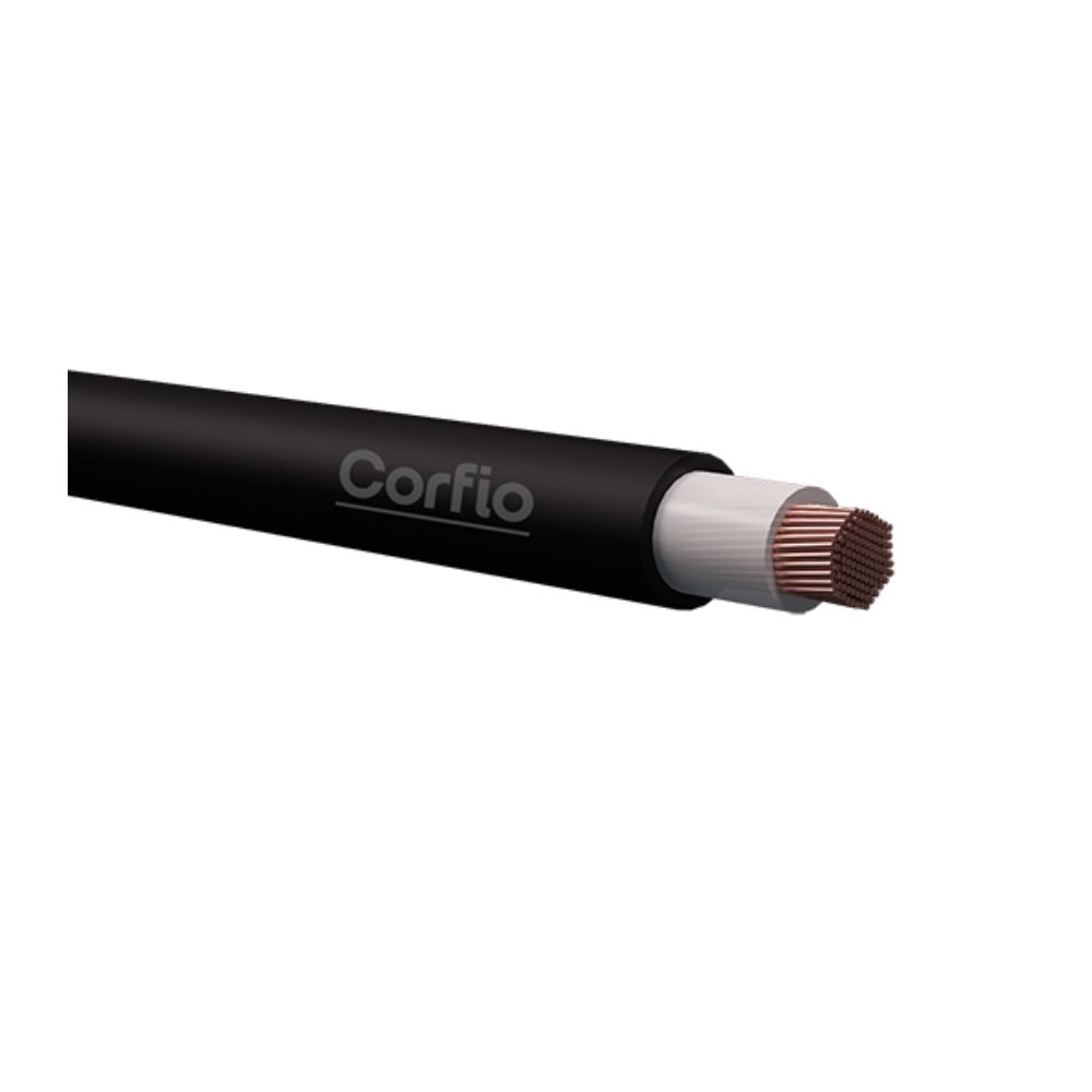CABO 1KV HEPR PRETO CORFIOSIL 1,5mm²  a 50,0mm²
