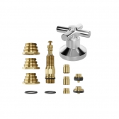 1865 KIT REPARO P REGISTRO DE PRESSAO 10 EM 1 COM ACAB. C37 ROCO