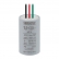 CAPACITOR PERM. 3 FIOS  1,5UF+2,5UF/380VCA SIBRATEC