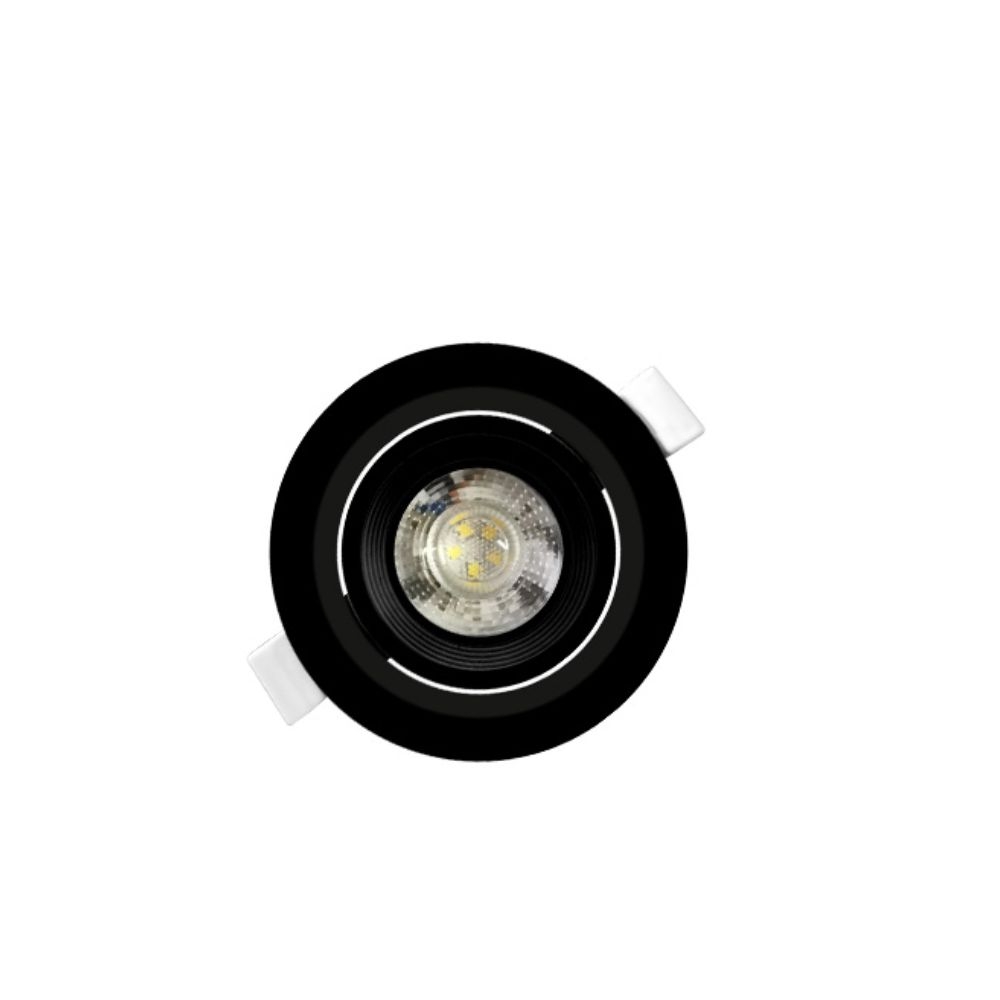SPOT 5W 6500K REDONDO EMBUTIR ALLTOP LED MR16 TASCHIBRA