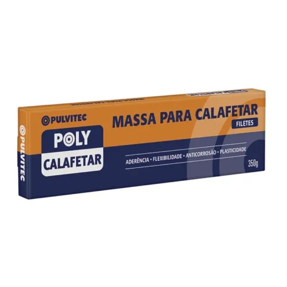MASSA CALAFETAR 350G PULVITEC