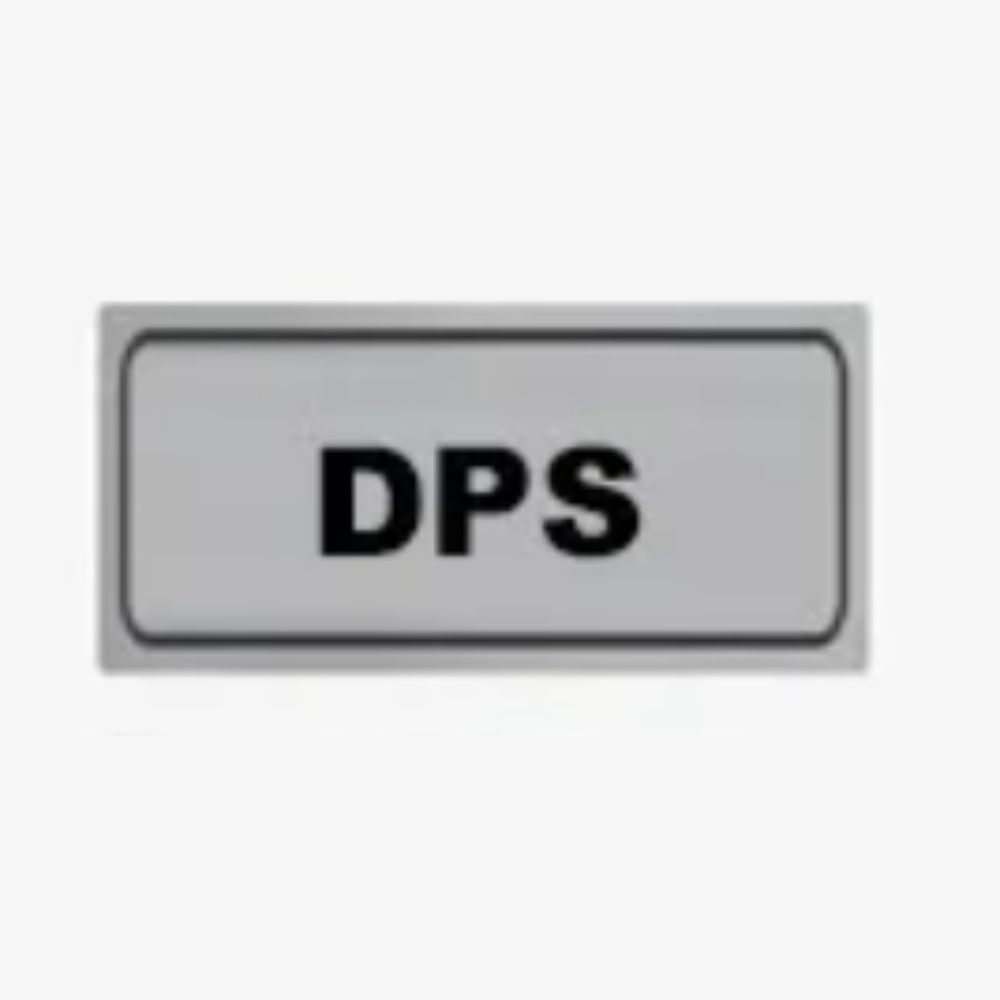 PLACA DE IDENTIFICACAO DPS