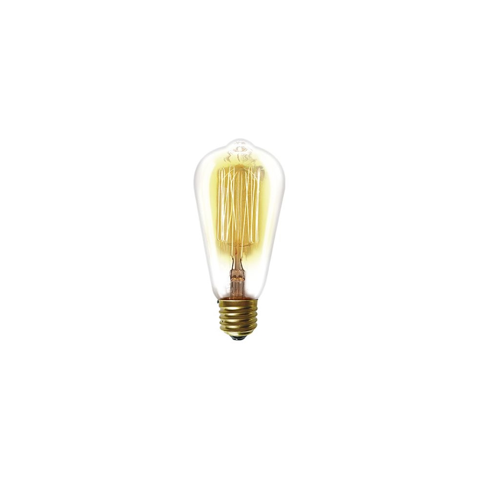 LAMP. FILAMENTO DE CARBONO ST64 40W TASCHIBRA