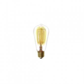 LAMP. FILAMENTO DE CARBONO ST64 40W TASCHIBRA