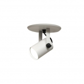 SPOT MOVEL CANNON MR16 BRANCO TASCHIBRA