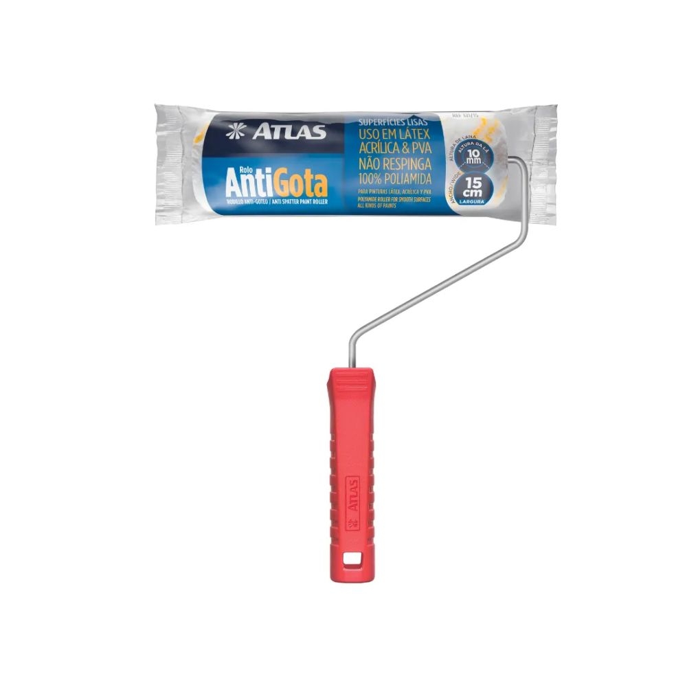 32115 ROLO LA ANTIGOTA C CABO 15CM ATLAS