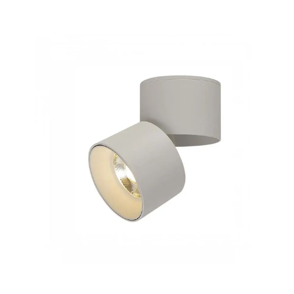 SPOT LED ALNY 10W 3000K SOBREPOR BRANCO NORDECOR