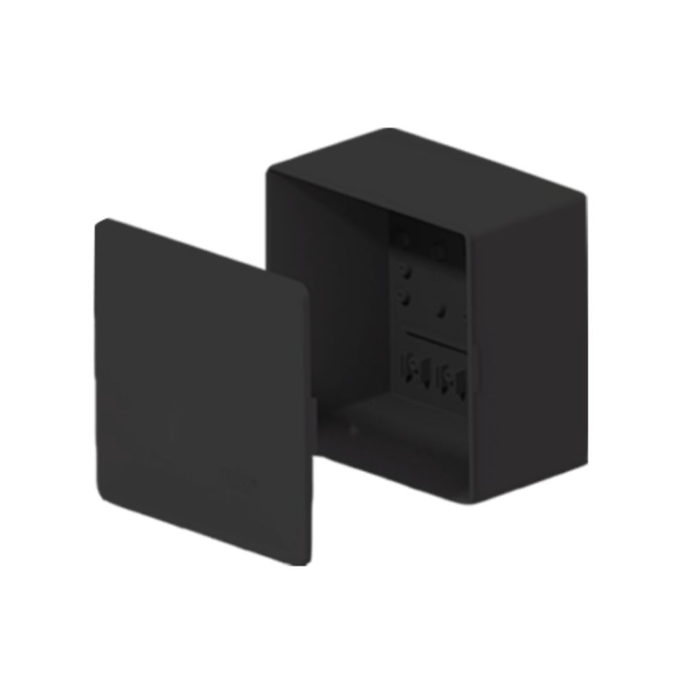 CAIXA DE PASSAGEM DEEP BOX PRETA 150X15 INPOL