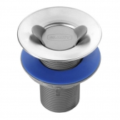 VALVULA ESC. LAVATORIO BRANCO ABS 7/8 X 70MM BLUKIT